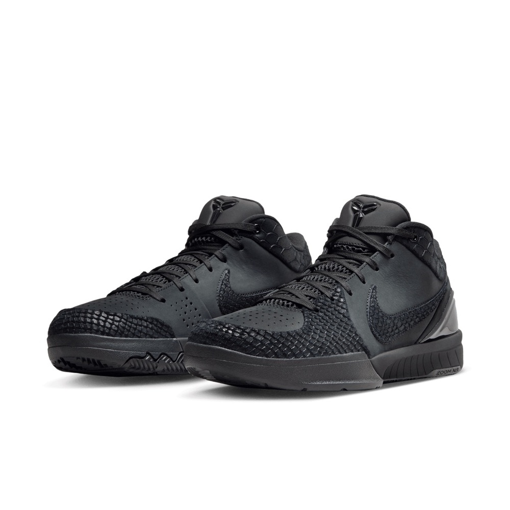 Nike Black High-Top Sneakers